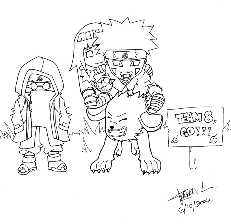 Team 8 Go! by Sentou_Ryoku