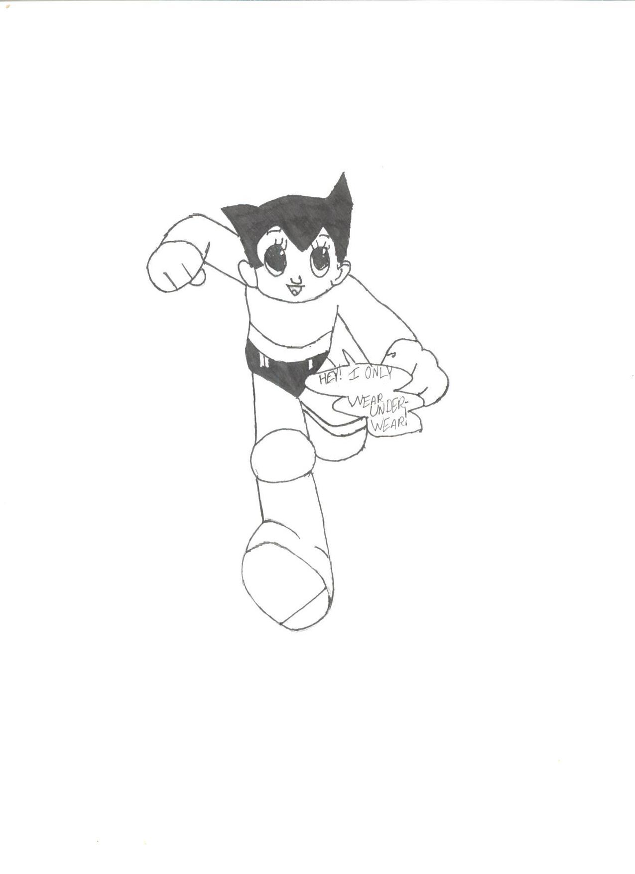 Astroboy! by Senyaru
