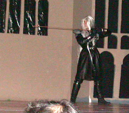 Sephiroth- on stage! by Sephiroth