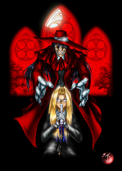 Hellsing-In the name of God... (Integral, Alucard) by Sephiroth