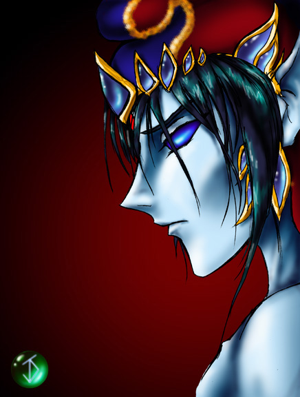 Garuda Unmasked by Sephiroth