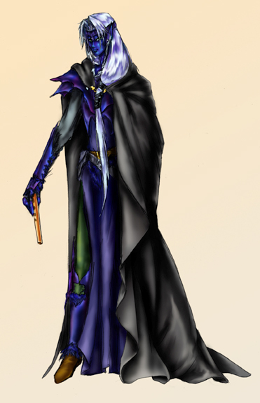 That Damn Drow! (Poison Eyes) by Sephiroth