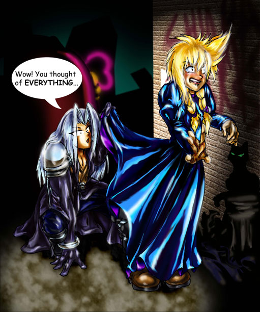 Did Cloud Get EVERYTHING in Wall Market? by Sephiroth