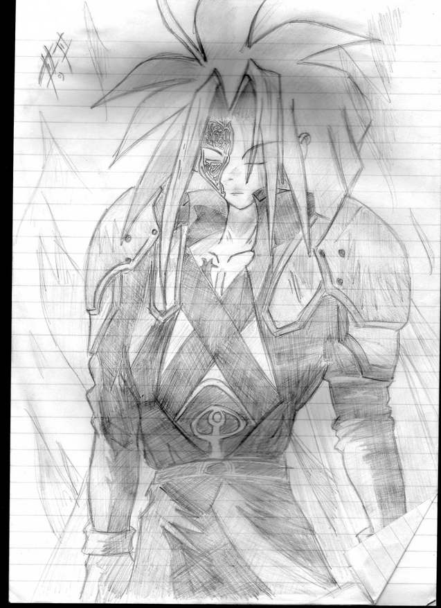 Sephiroth Touched Up by Sephiroth768