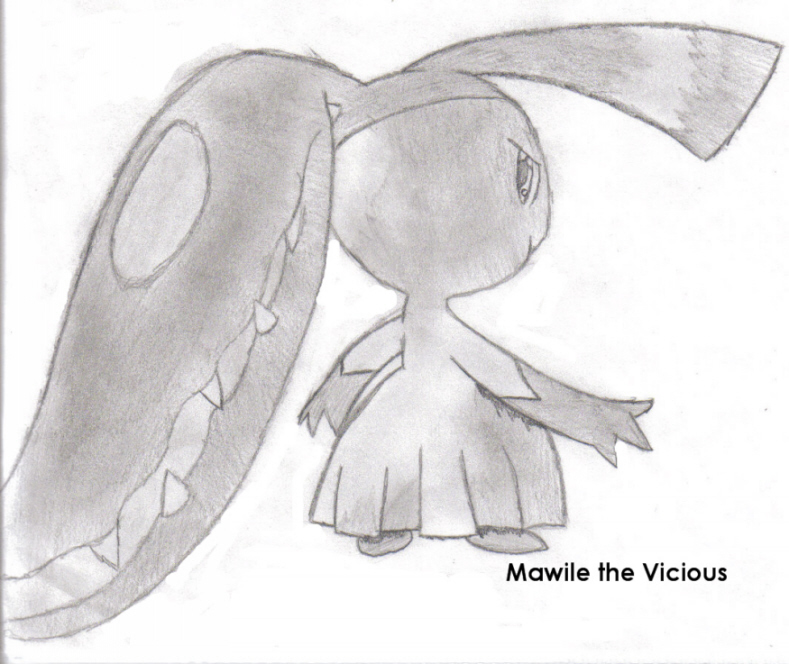 Mawile the Vicious by Sephiroth_Reborn
