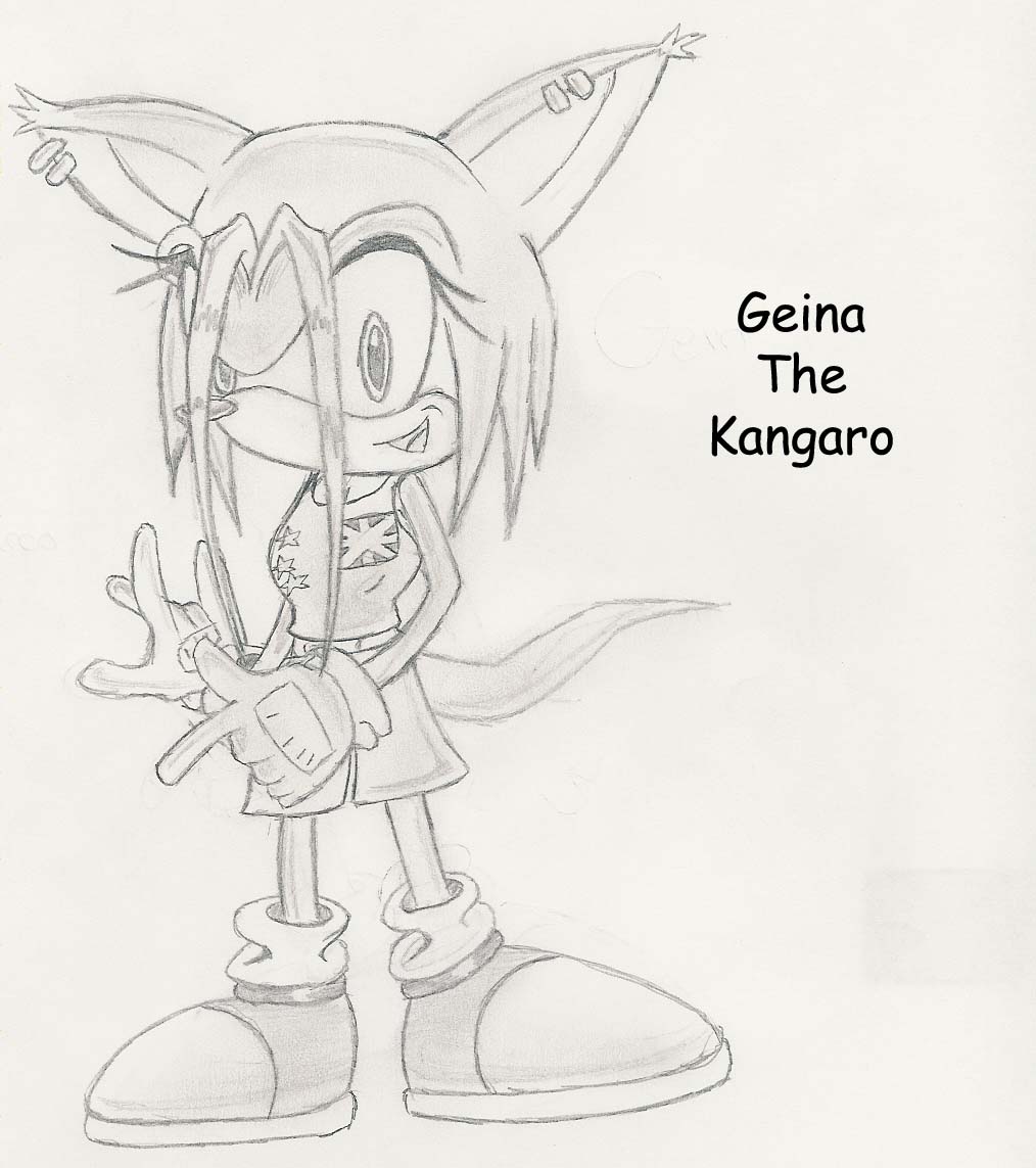 ~*luna contest picture*~ Geina The Kangaroo by Sephiroth_Reborn
