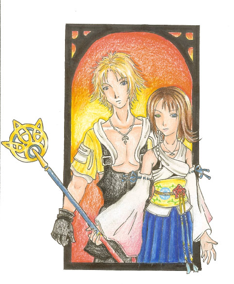 Trade - Yuna+Tidus by Sephirothess
