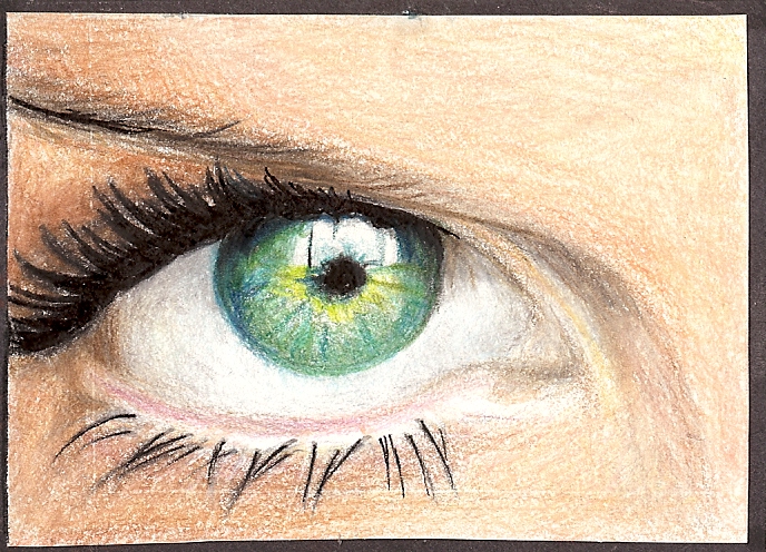 Eyeball by Sepia