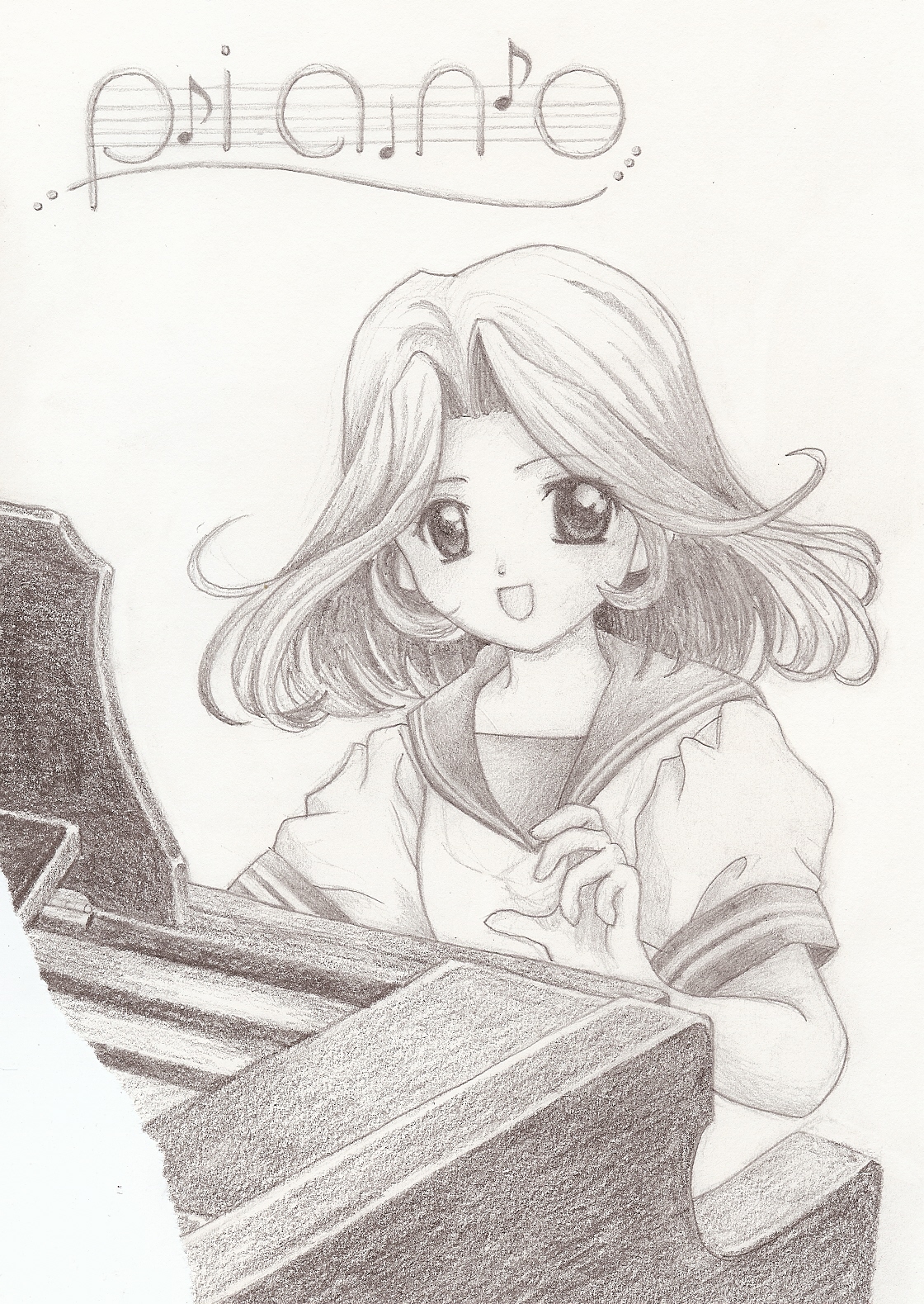 Piano by Sepia