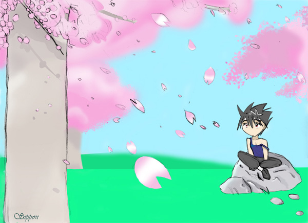 Under the Sakura by Seppen