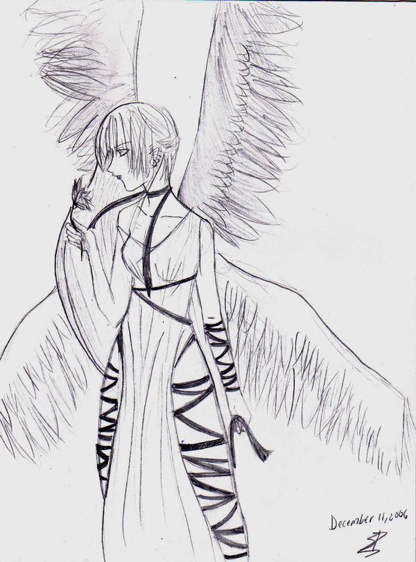 Angel by Seraku