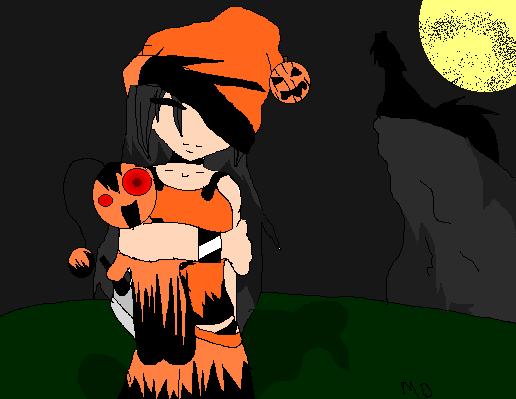 Murder doll halloween me by SerasHellsing