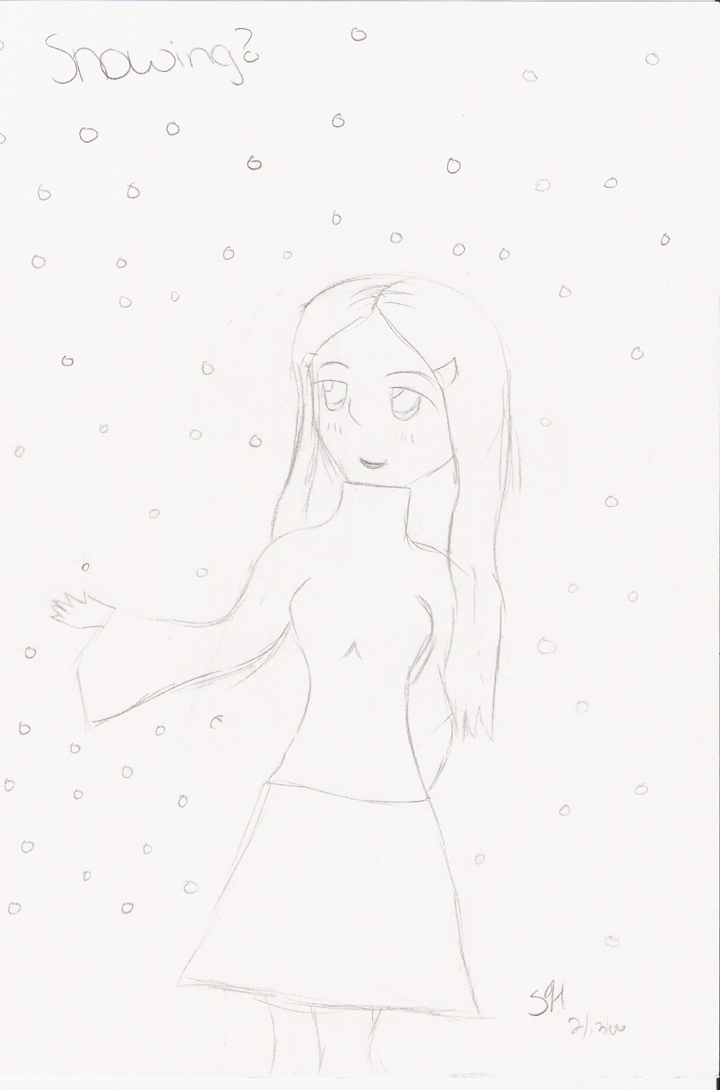 Snowing by Serena_Hiwatari