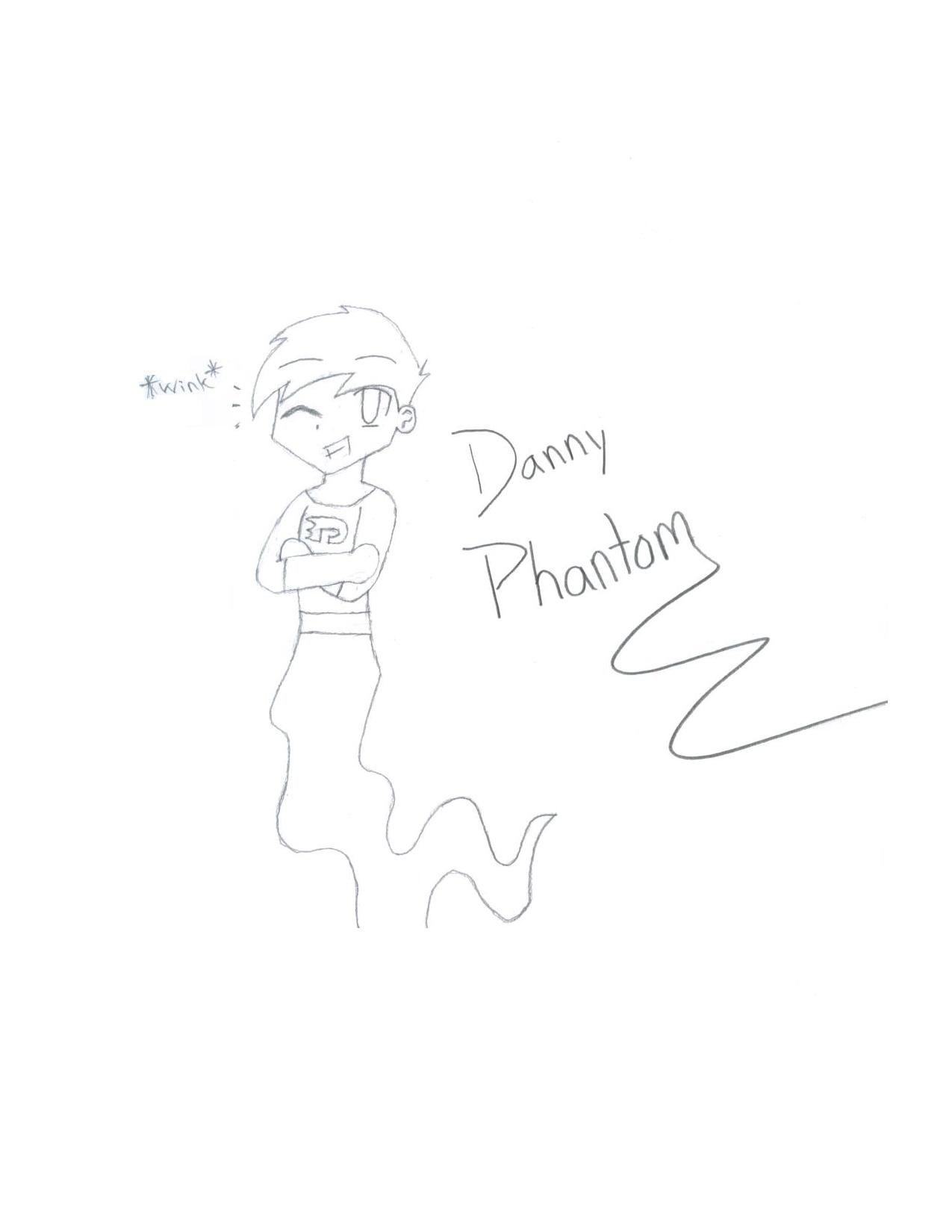 Anime Danny Phantom by Serena_the_Hikari_of_Love
