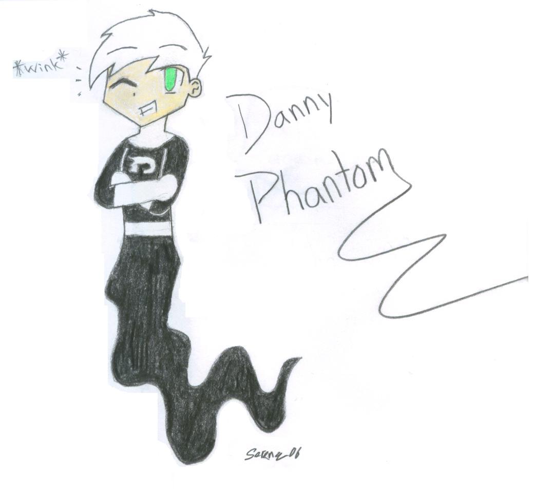 Anime Danny (colored) by Serena_the_Hikari_of_Love