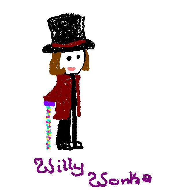 -+-Yet Another Picture Of Willy Wonka-+- by Serendipity