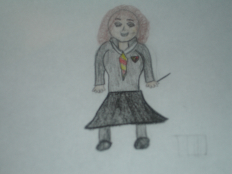 Hermione Granger by Serenity123