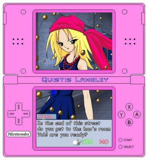 my DS Game by SerenityWheeler