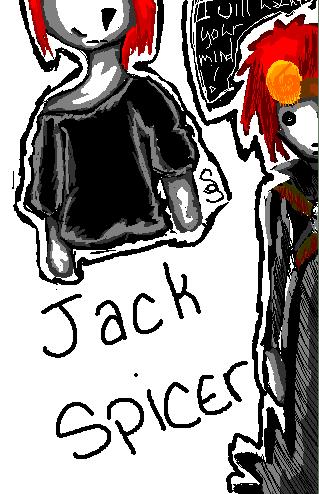 Jack Spicer in Paint chat by Serenityr