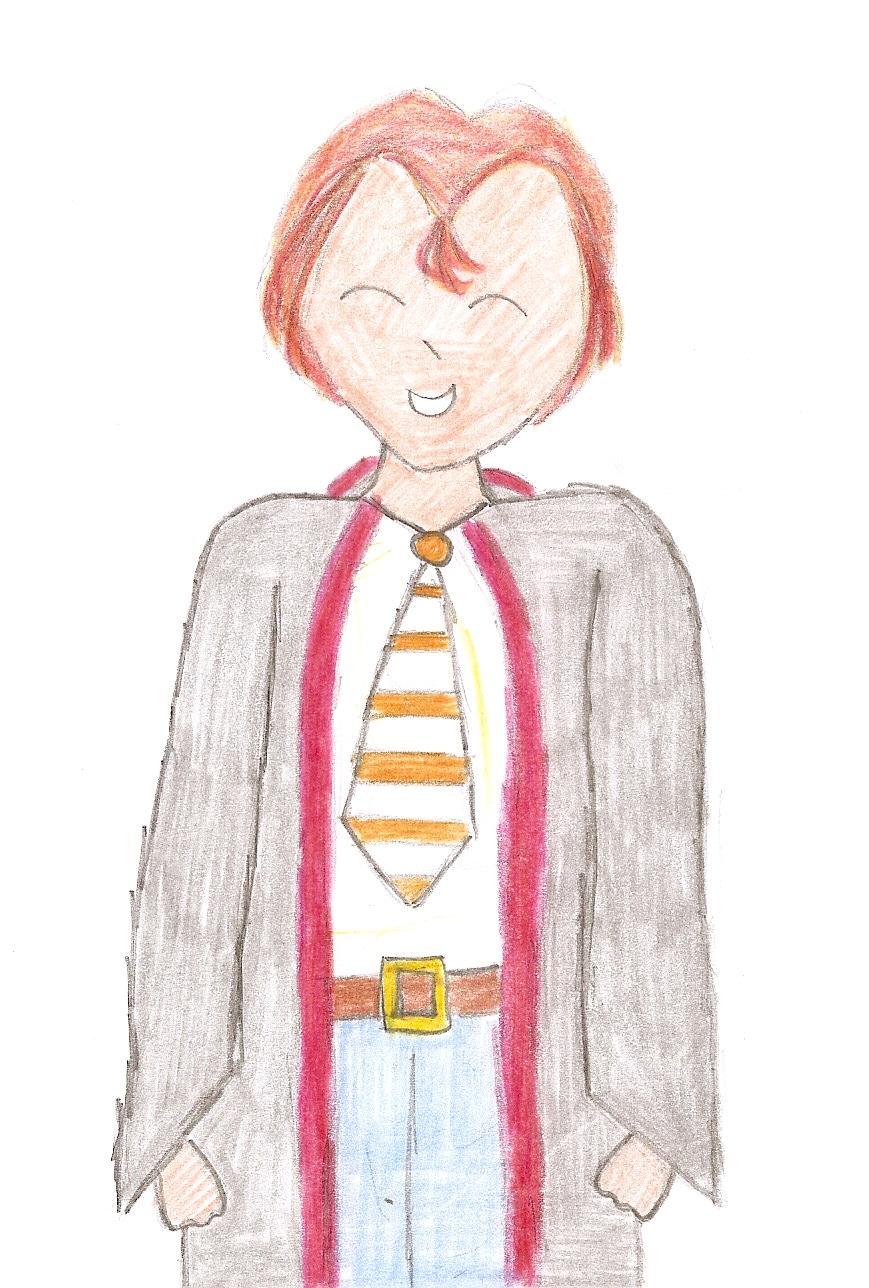 HP - Fred Weasley by Serenityshizuka