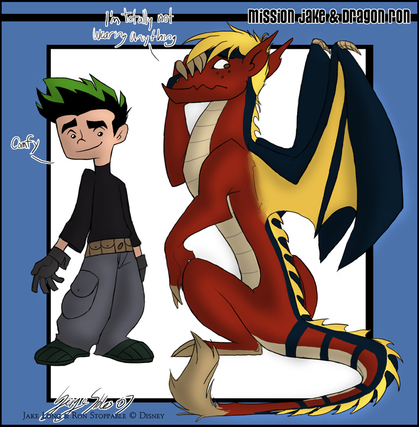 Mission Jake &amp; Dragon Ron by SergeStiles