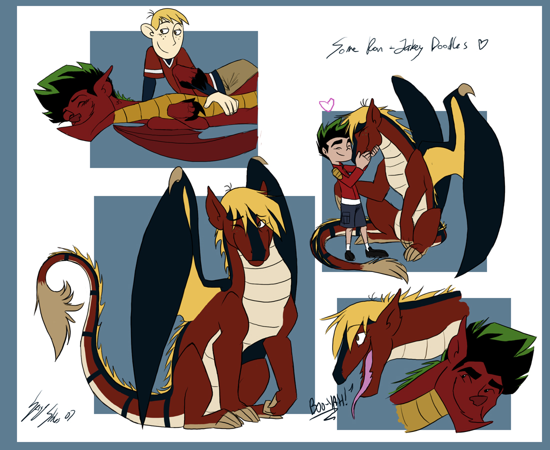Dragon Ron, plus some by SergeStiles