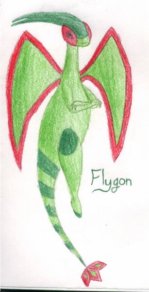 Flygon by Serinox_Vengence