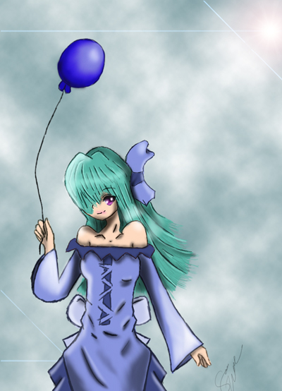 Balloons by Serofina