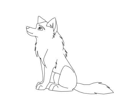 Wolf Pup Animation by Serra20