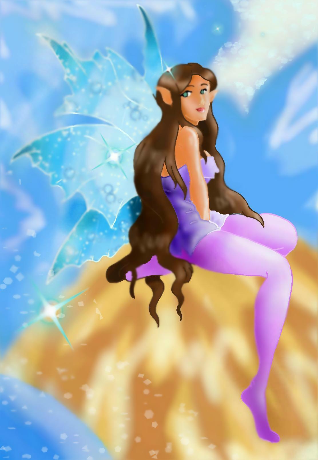 Fairy by SerraRaven