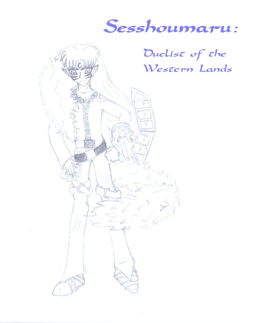 Duelist Sesshoumaru by SesshoSama_Gurl