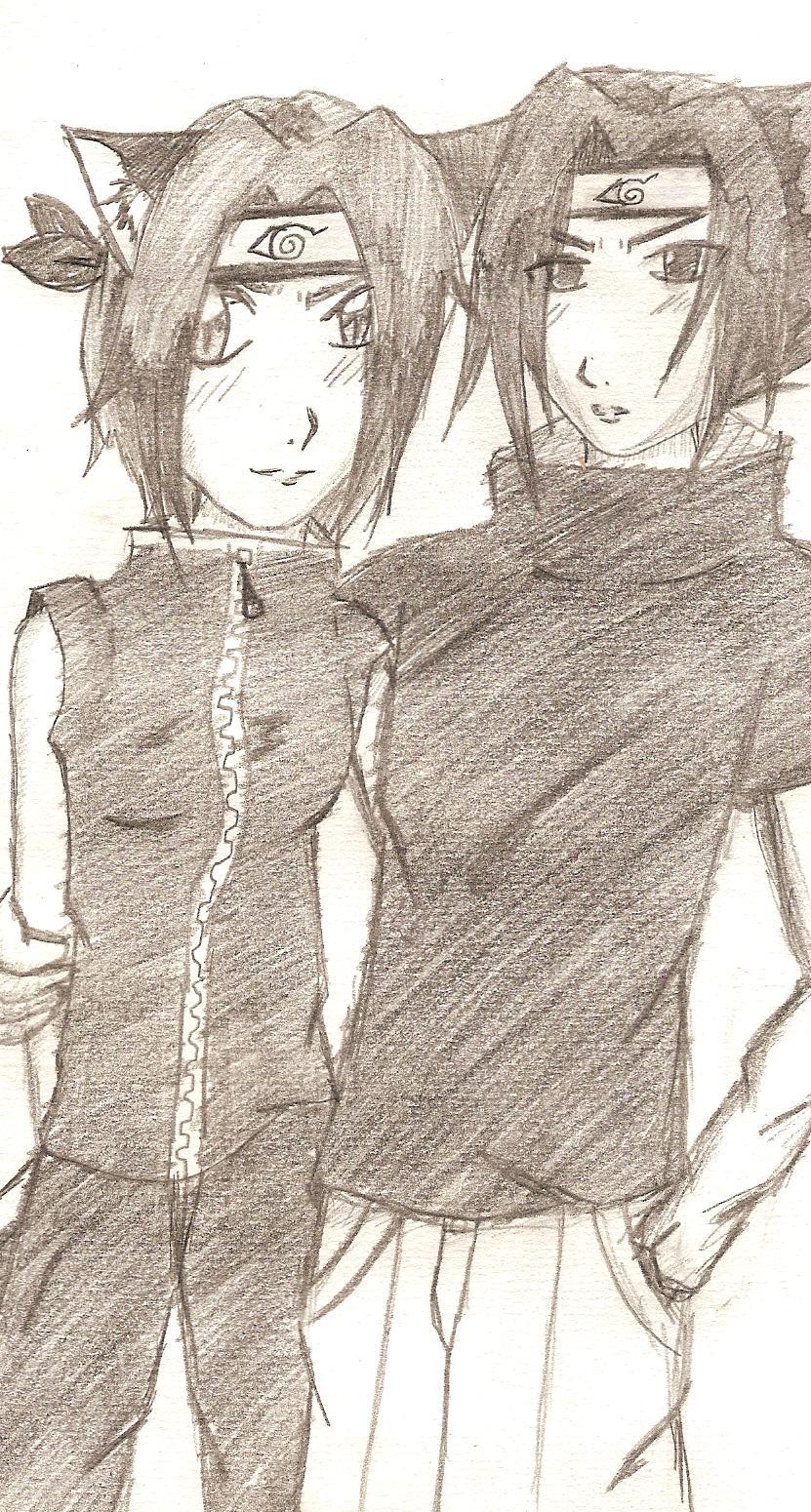 Sofy Uchiha and Her Sasuke :P by Sesshomaru1111