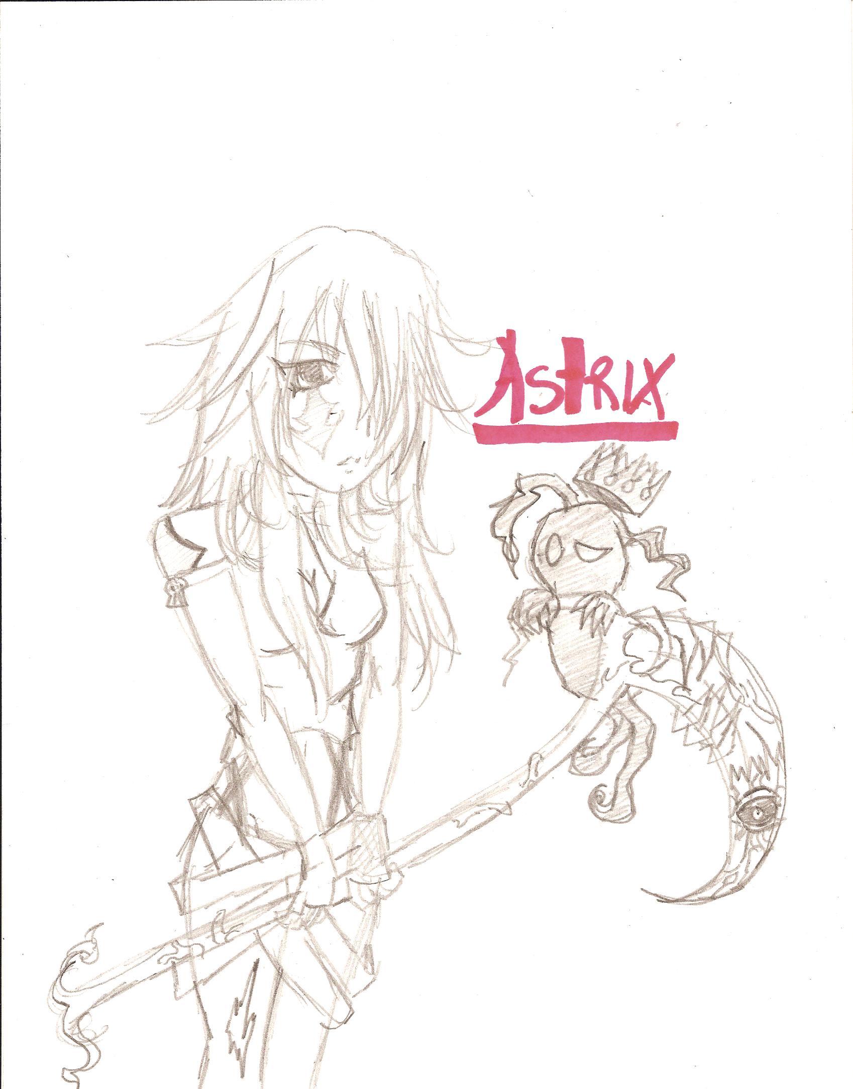 Astrix by Sesshomaru1111