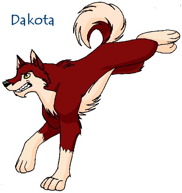 Dakota, balto's son by Sesshoumaru_Dbz5