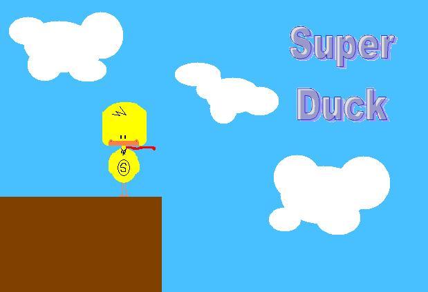 Super Duck by Sesshoumaru_Rose_4ever