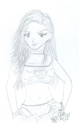 Lita, WWE Raw Diva by SesshyBaby