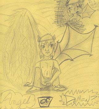 Angel or Demon? by Sesshy_Hiei_Luvr