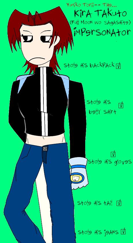 Kira Takuto Impersonator! by Sesshy_Hiei_Luvr