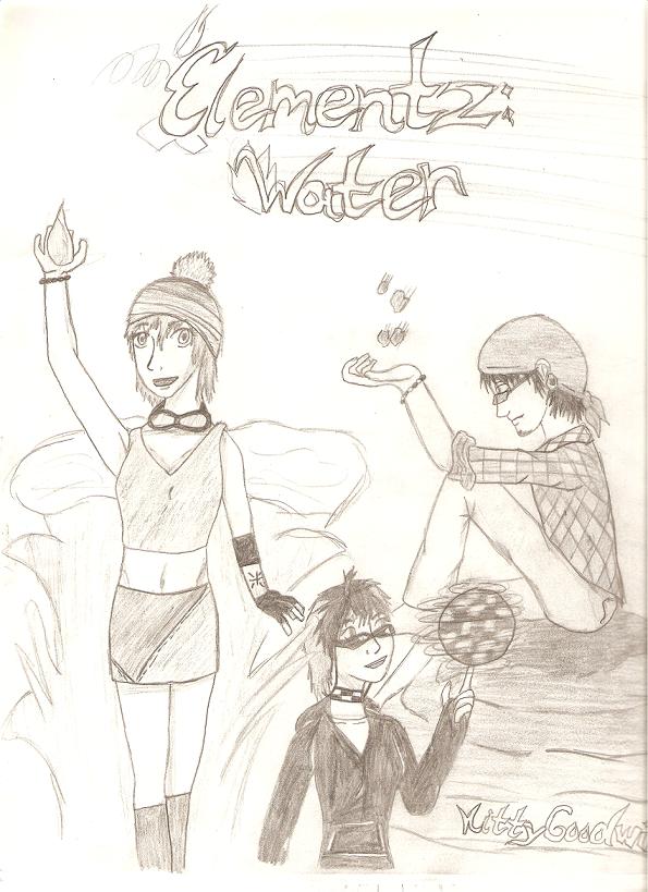 Elementz: Vol 1. Water" by Sesshy_Hiei_Luvr