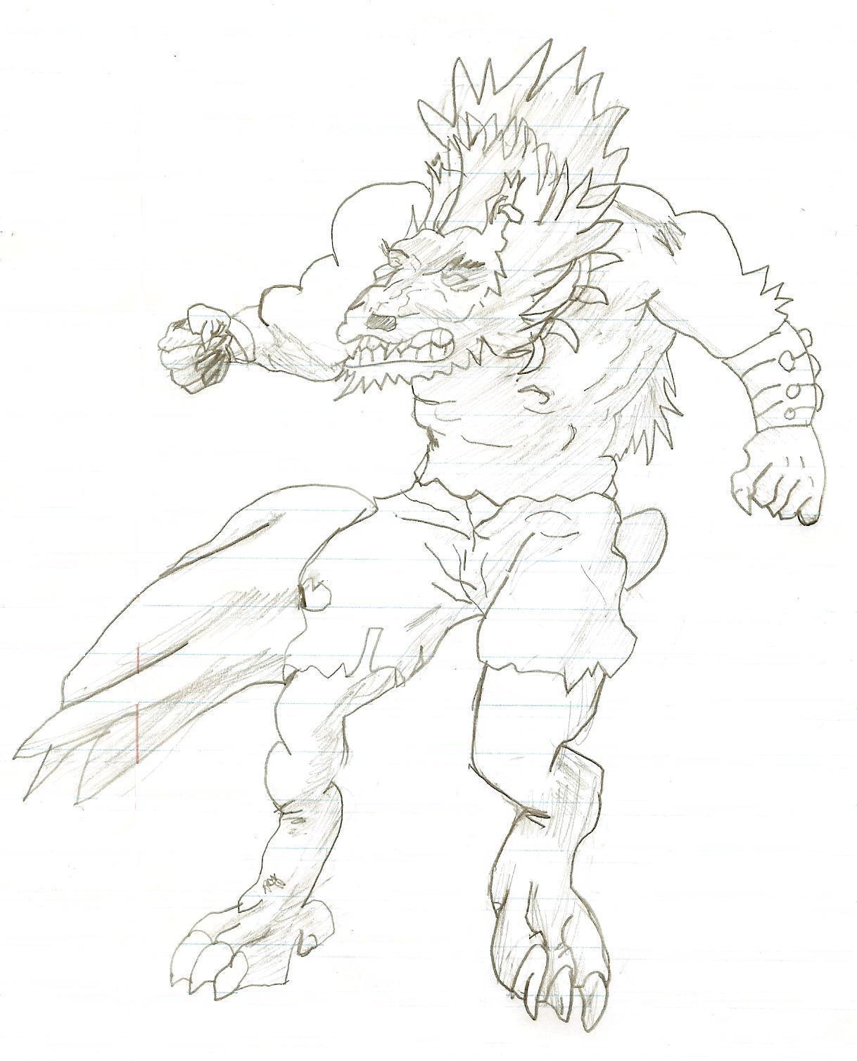 Werewolf by Sesshys_girl2222