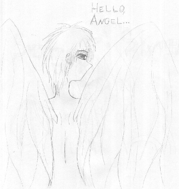 Hello, Angel... by SethsRazorbladeBitch