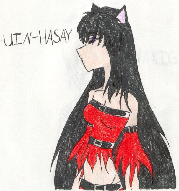Uin-Hasay (inked & colored) by SethsRazorbladeBitch