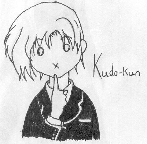 Kudo-kun doesn't get it by SethsRazorbladeBitch