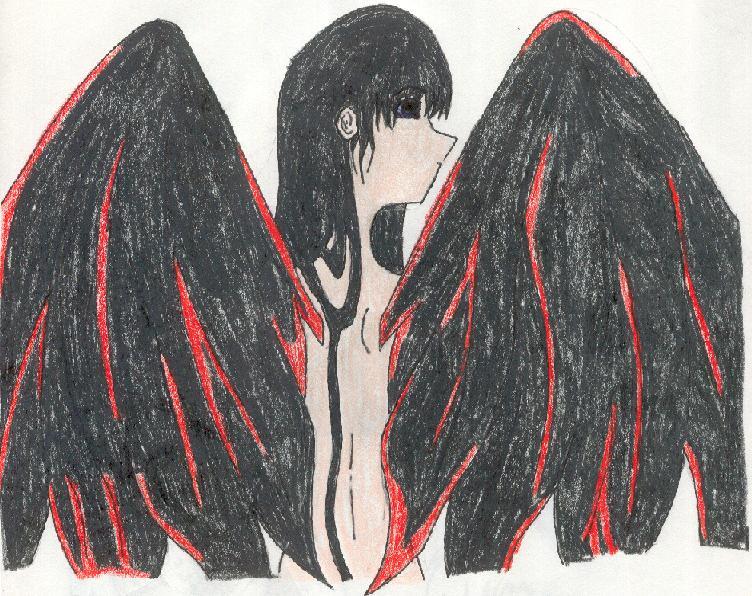Blood Shed for my Wings by SethsRazorbladeBitch