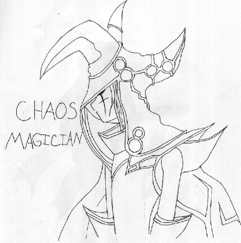 Chaos Magician by SethsRazorbladeBitch