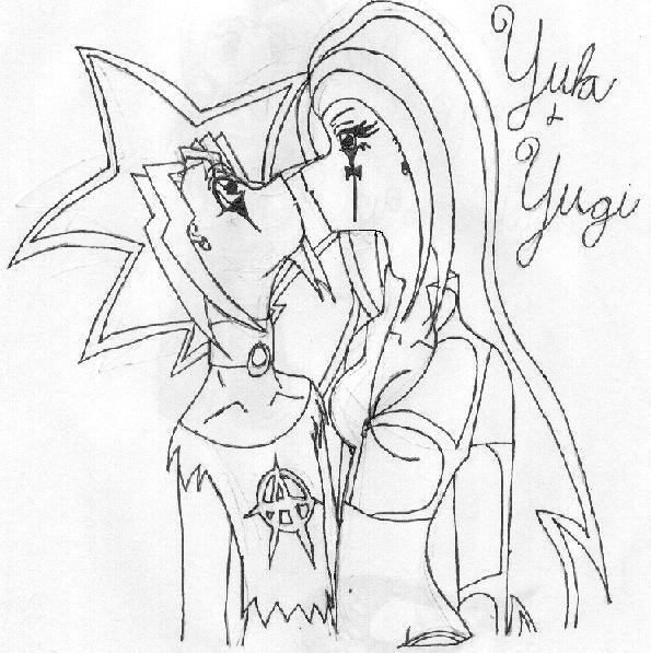 Yugi & Yula by SethsRazorbladeBitch