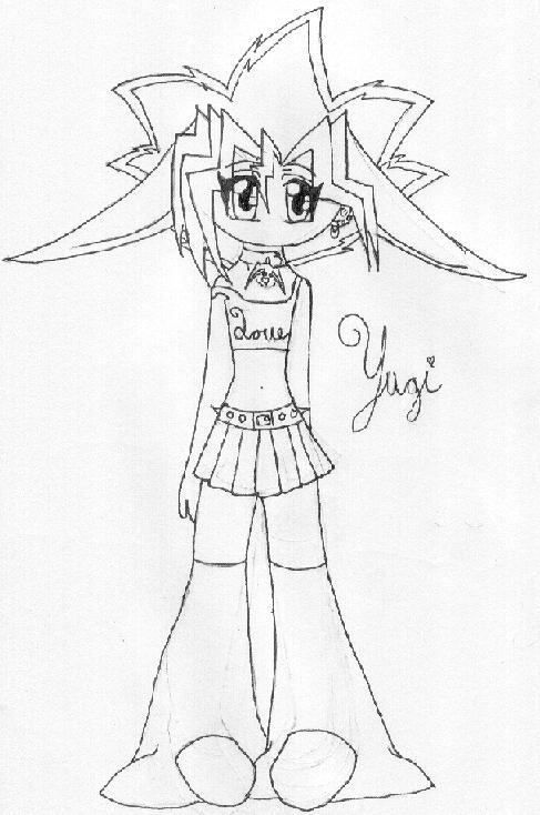 Chibi Bunny Yugi! by SethsRazorbladeBitch