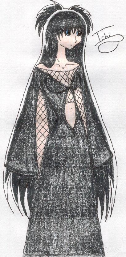 Ichi in a Dress ^^ by SethsRazorbladeBitch