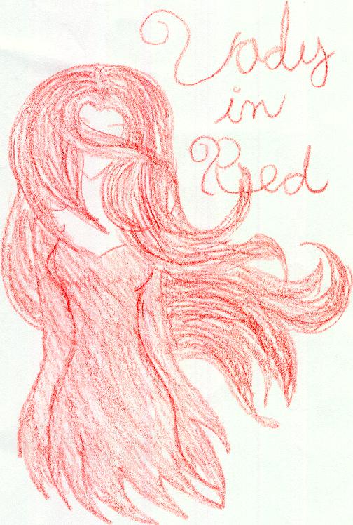 Lady in Red by SethsRazorbladeBitch