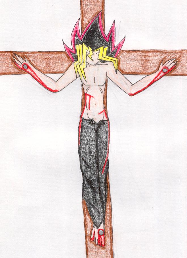 ***Crucified*** by SethsRazorbladeBitch